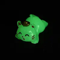 Luminous Resin Lucky Cat Display Decorations