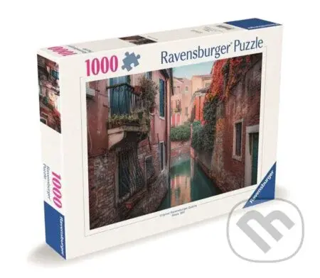 Podzim v Benátkách - puzzle z kategorie Města a stavby
