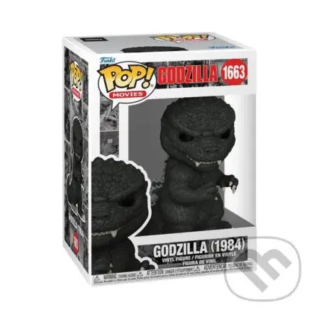 Funko POP Movies: Godzilla 70th - Godzilla (1984) s možností Chase