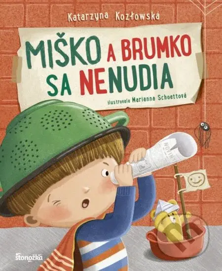 Miško a Brumko sa nenudia - Katarzyna Kozlowska, Marianna Schoett (ilustrátor) - kniha z kategorie Naučné knihy