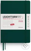 Daily Planner 2026 Medium (A5) Forest Green