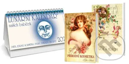 Kalendář 2026 Lunární + Zázračná přírodní kosmetika + Devatenáctý rok s Měsícem - kniha z kategorie Dům, byt a zahrada