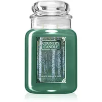 Country Candle White Birch & Rain vonná svíčka 737 g
