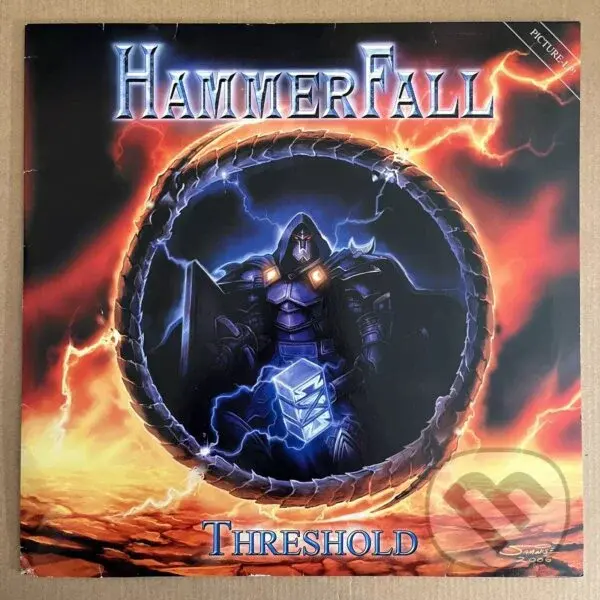 Hammerfall:  Threshold / Blue LP - Hammerfall,Hammerfall:  Threshold / Blue LP - Hammerfall