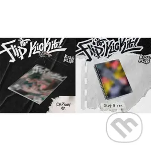 Kickflip:  Flip It, Kick It (Random Photobook edition)