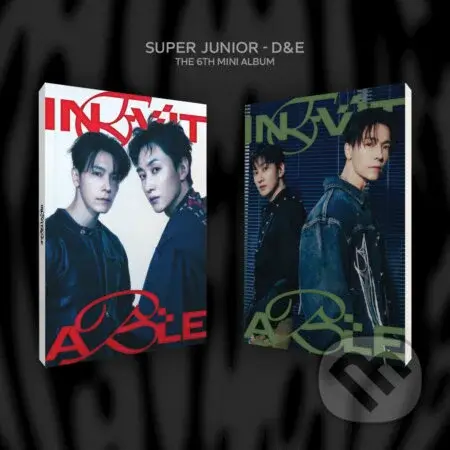 Super Junior D&E:  Inevitable / Random Photobook edition