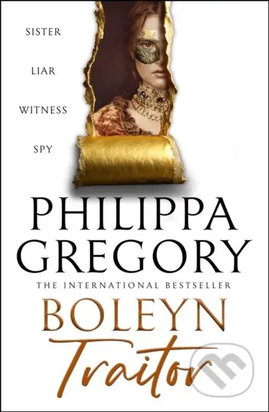 Boleyn Traitor - Philippa Gregory - kniha z kategorie Thrillery