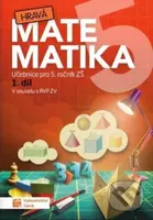 Hravá matematika 5 – učebnice 1. díl - kniha z kategorie 2. stupeň