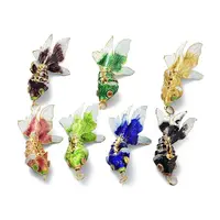 Brass Cloisonne Pendants