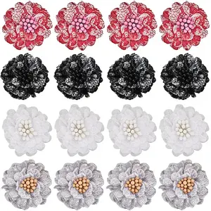 16Pcs 4 Colors Handmade Costume Accessories