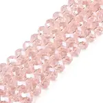 Electroplate Glass Beads Strands