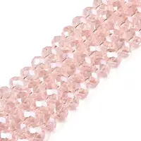 Electroplate Glass Beads Strands