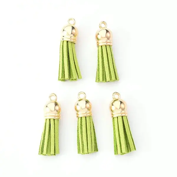 Faux Suede Tassel Pendant Decorations