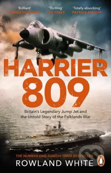 Harrier 809 (Britain’s Legendary Jump Jet and the Untold Story of the Falklands War) - kniha z kategorie Humanitní a společenské vědy