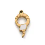 304 Stainless Steel Enamel Pendants