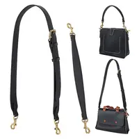 2Pcs 2 Style Cowhide Leather Bag Handles