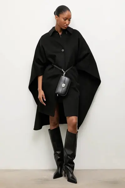 Vlněný kabát Answear.LAB