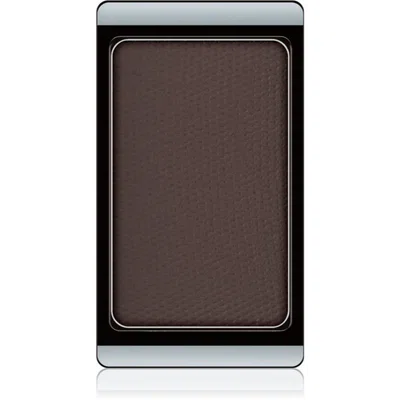 ARTDECO Eye Brow Powder pudr na obočí v praktickém magnetickém pouzdře pro vložení do paletky odstín 15 Brownie 0.8 g