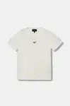 Emporio Armani Dětské bavlněné tričko Emporio Armani
