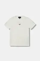 Dětské bavlněné tričko Emporio Armani