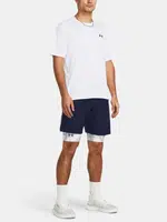 Under Armour Kraťasy UA Woven Wdmk Shorts-BLU - Pánské
