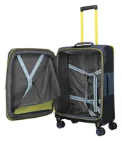 Střední textilní kufr Travelite Color Craze M Navy