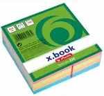 Notes kostka x.book barevný