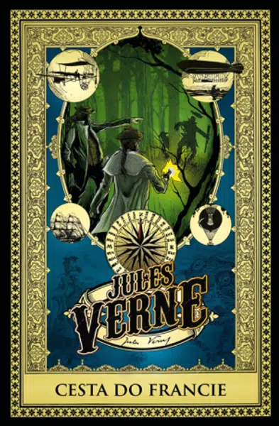 Cesta do Francie - Jules Verne - e-kniha