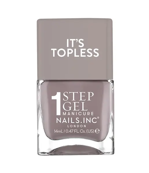 Nails Inc. It's Topless Megan lak na nehty 4v1 14 ml