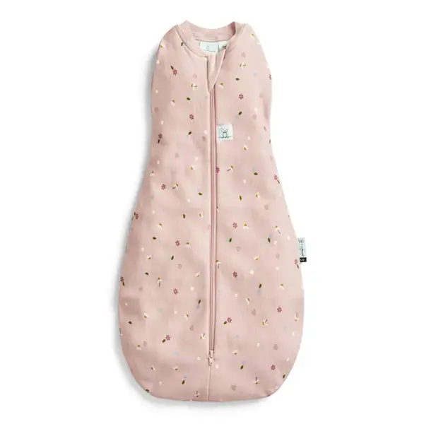 ergoPouch Zavinovačka a vak na spaní 2v1 Cocoon Daisies 6-12 m, 8-10 kg, 1 tog