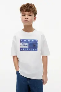 Tommy Hilfiger tričko dětské bavlněné
