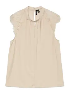 VERO MODA Blúzka 'VMMilla'  kamenná