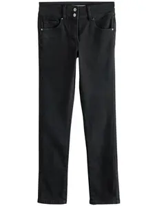 Next Džínsy  čierny denim
