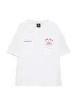 Pull&Bear Tričko  modrá / červená / čierna / biela