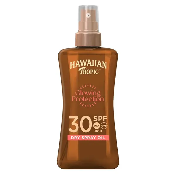 Hawaiian Tropic Suchý olej na opalování SPF 30 Protective (Dry Oil Spray) 200 ml