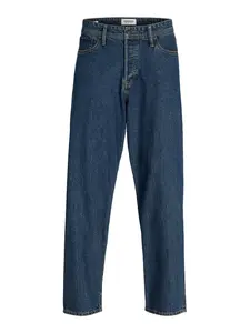 JACK & JONES Džínsy 'JJIEDDIE'  modrá