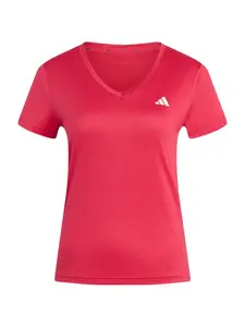 ADIDAS PERFORMANCE Funkčné tričko 'Essentials'  malinová
