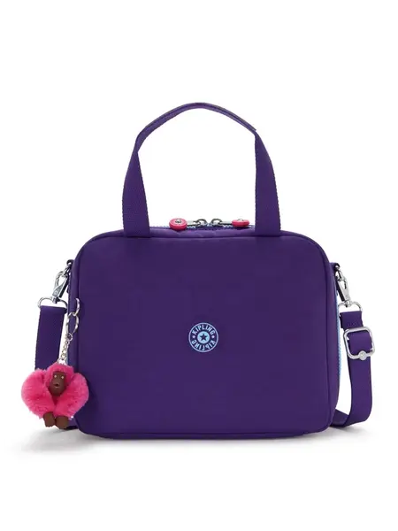 KIPLING Taška cez rameno 'Miyo'  modrá