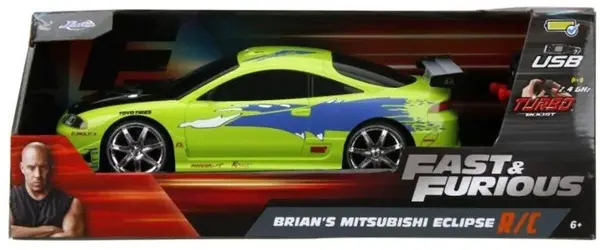 Rychle a zběsile RC auto 1995 Mitsubishi 1:16