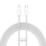 Kabel Baseus CALD000102 Dynamic Series USB-C to Lightning 20W 2m, bílá