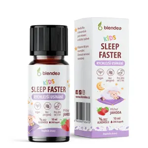 Blendea Kids Sleep Faster 10 ml jahoda