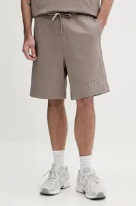 HUGO Bavlněné šortky HUGO