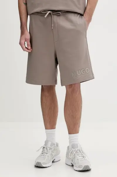 HUGO Bavlněné šortky HUGO