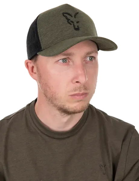 Fox kšiltovka collection trucker cap green black