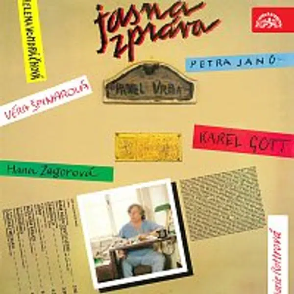 Různí interpreti – Jasná zpráva Pavla Vrby