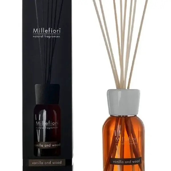 Millefiori Milano Aroma difuzér Natural Vanilla & Wood 500 ml