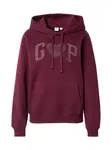 Gap Petite Mikina 'HERITAGE'  bordová