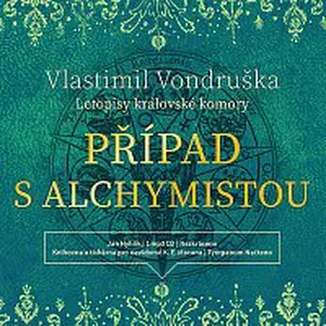Jan Hyhlík – Vondruška: Případ s alchymistou - Letopisy královské komory (MP3-CD) CD-MP3