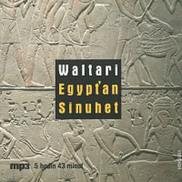 Josef Červinka – Waltari: Egypťan Sinuhet (MP3-CD) CD-MP3