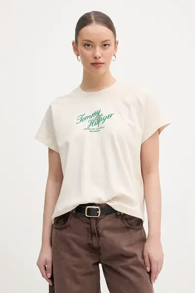 Tommy Hilfiger  tričko dámské bavlněné
